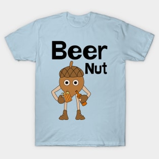 Beer Nut Text T-Shirt